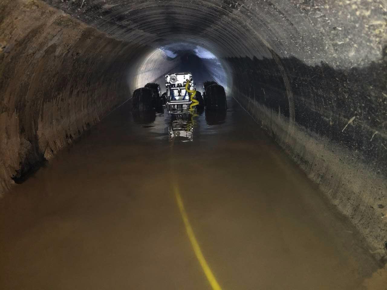 阳西管道CCTV检测