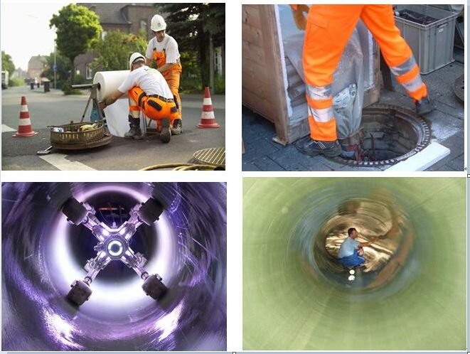 阳西管道光固化修复