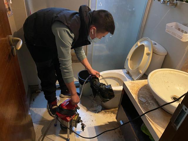 阳西马桶疏通-疏通下水道