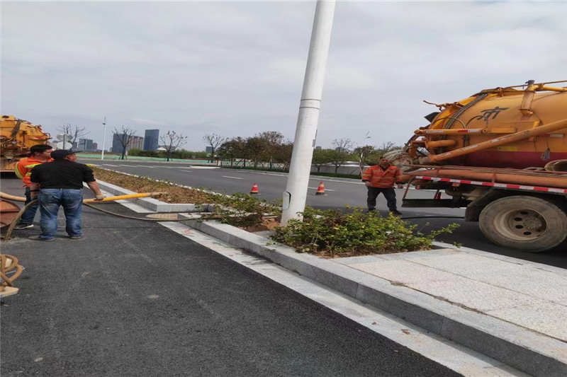 阳西雨水管道清淤-污水管道清洗