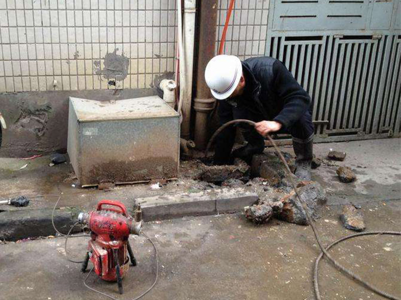 阳西疏通下水道-洗菜池疏通