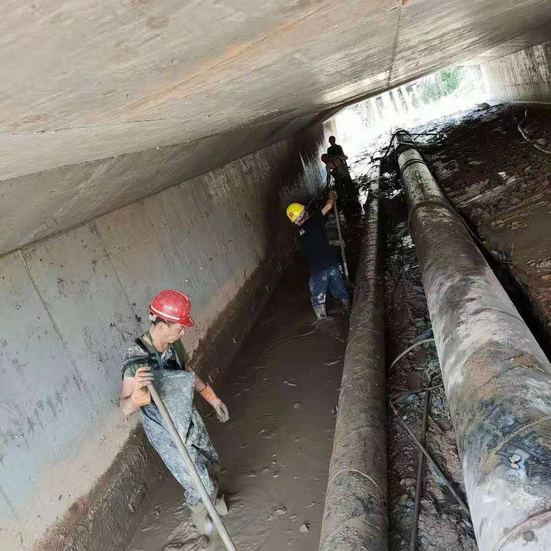 阳西工业管道清淤